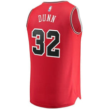 Load image into Gallery viewer, 32-Kris Dunn Chicago Bulls  Jersey Red - Icon Edition