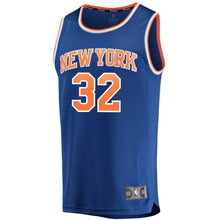 Load image into Gallery viewer, 32-Noah Vonleh New York Knicks Jersey - Icon Edition - Blue
