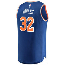 Load image into Gallery viewer, 32-Noah Vonleh New York Knicks Jersey - Icon Edition - Blue