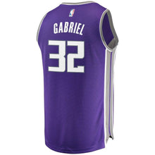 Load image into Gallery viewer, 32-Wenyen Gabriel Sacramento Kings  Jersey - Icon Edition - Purple