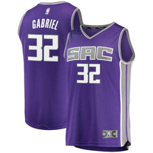 Load image into Gallery viewer, 32-Wenyen Gabriel Sacramento Kings  Jersey - Icon Edition - Purple