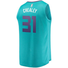 Load image into Gallery viewer, 31-Joe Chealey Charlotte Hornets Jersey - Icon Edition - Teal