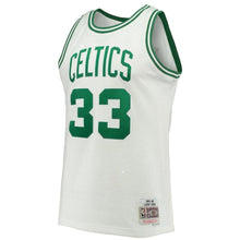 Load image into Gallery viewer, 33-Larry Bird Boston Celtics Hardwood Classics Swingman Jersey - White