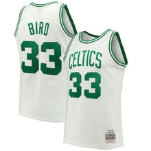 Load image into Gallery viewer, 33-Larry Bird Boston Celtics Hardwood Classics Swingman Jersey - White