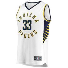 Load image into Gallery viewer, 33-Myles Turner Indiana Pacers Jersey – Association Edition – White