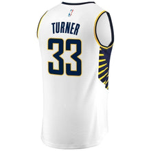 Load image into Gallery viewer, 33-Myles Turner Indiana Pacers Jersey – Association Edition – White