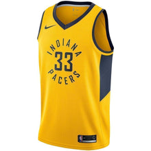 Load image into Gallery viewer, 33-Myles Turner Indiana Pacers  Alternate Jersey – Gold