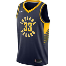 Load image into Gallery viewer, 33-Myles Turner Indiana Pacers Swingman Jersey Navy - Icon Edition