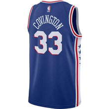 Load image into Gallery viewer, 33-Robert Covington Philadelphia 76ers  Swingman Jersey - Icon Edition – Royal