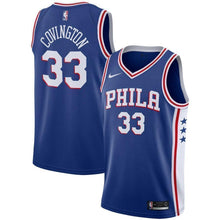 Load image into Gallery viewer, 33-Robert Covington Philadelphia 76ers  Swingman Jersey - Icon Edition – Royal