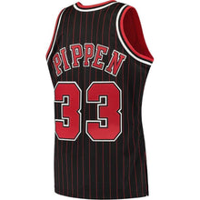 Load image into Gallery viewer, 33-Scottie Pippen Chicago Bulls  Hardwood Classics  - Black