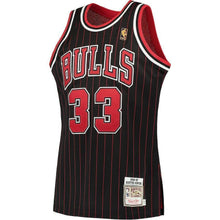 Load image into Gallery viewer, 33-Scottie Pippen Chicago Bulls  Hardwood Classics  - Black