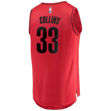Load image into Gallery viewer, 33-Zach Collins Portland Trail Blazers  Jersey - Statement Edition - Red