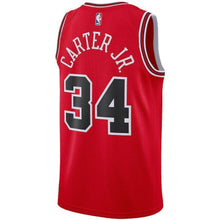 Load image into Gallery viewer, 34-Chicago Bulls Wendell Carter Jr.  Men&#39;s Swingman Team Jersey - Red
