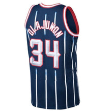 Load image into Gallery viewer, 34-Hakeem Olajuwon Houston Rockets  adidas Swingman Jersey - Navy
