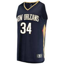 Load image into Gallery viewer, 34-Kenrich Williams New Orleans Pelicans Jersey - Icon Edition - Navy