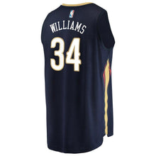 Load image into Gallery viewer, 34-Kenrich Williams New Orleans Pelicans Jersey - Icon Edition - Navy