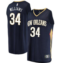Load image into Gallery viewer, 34-Kenrich Williams New Orleans Pelicans Jersey - Icon Edition - Navy