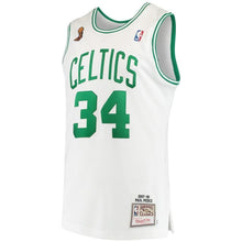 Load image into Gallery viewer, 34-Paul Pierce Boston Celtics  Hardwood Classics  - White