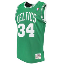 Load image into Gallery viewer, 34-Paul Pierce Boston Celtics  Hardwood Classics Swingman Jersey – Kelly Green