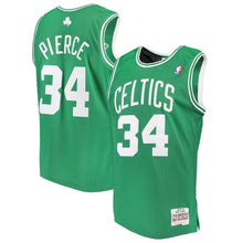 Load image into Gallery viewer, 34-Paul Pierce Boston Celtics  Hardwood Classics Swingman Jersey – Kelly Green