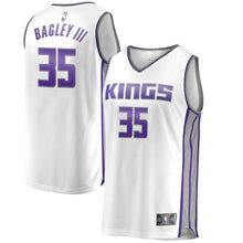 Load image into Gallery viewer, 35-Marvin Bagley III Sacramento Kings Jersey - Association Edition – White