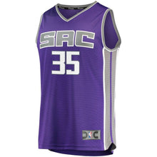 Load image into Gallery viewer, 35-Marvin Bagley III Sacramento Kings  Jersey - Icon Edition - Purple