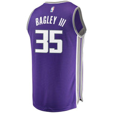 Load image into Gallery viewer, 35-Marvin Bagley III Sacramento Kings  Jersey - Icon Edition - Purple