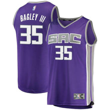 Load image into Gallery viewer, 35-Marvin Bagley III Sacramento Kings  Jersey - Icon Edition - Purple