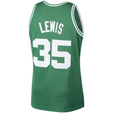 Load image into Gallery viewer, 35-Reggie Lewis Boston Celtics  Hardwood Classics Swingman Jersey – Kelly Green