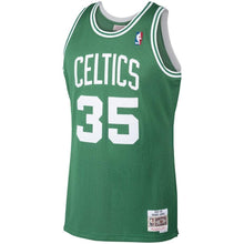 Load image into Gallery viewer, 35-Reggie Lewis Boston Celtics  Hardwood Classics Swingman Jersey – Kelly Green