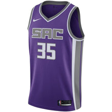 Load image into Gallery viewer, 35-Sacramento Kings Marvin Bagley III Men&#39;s Swingman Jersey - Purple