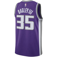Load image into Gallery viewer, 35-Sacramento Kings Marvin Bagley III Men&#39;s Swingman Jersey - Purple