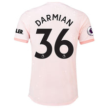 Load image into Gallery viewer, 36-Matteo Darmian Manchester United 2018-19 Away Player Jersey – Coral