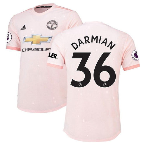 36-Matteo Darmian Manchester United 2018-19 Away Player Jersey – Coral