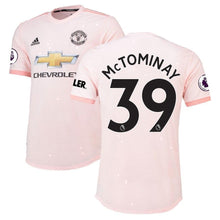 Load image into Gallery viewer, 39-Scott McTominay Manchester United 2018-19 Away Player Jersey – Coral