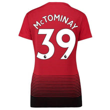 Load image into Gallery viewer, 39-Scott McTominay Manchester United Women&#39;s 18-19 Home Jersey – Red