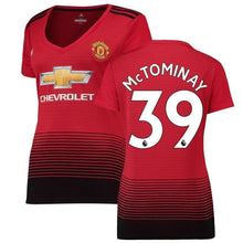 Load image into Gallery viewer, 39-Scott McTominay Manchester United Women&#39;s 18-19 Home Jersey – Red