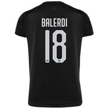 Load image into Gallery viewer, Balerdi 18 Borussia Dortmund 2019-20 Away Stadium Player Jersey – Black