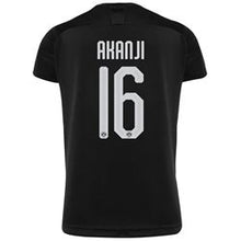 Load image into Gallery viewer, Akanji 16 Borussia Dortmund 2019-20 Away Stadium Player Jersey – Black