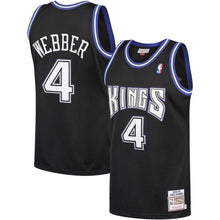 Load image into Gallery viewer, 4-Chris Webber Sacramento Kings 1998-99 Hardwood Classics  - Black