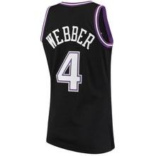 Load image into Gallery viewer, 4-Chris Webber Sacramento Kings  2000-01 Nike Swingman Jersey - Black