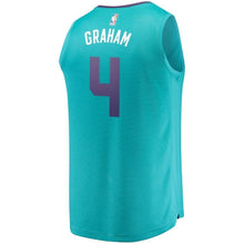 Load image into Gallery viewer, 4-Devonte Graham Charlotte Hornets  Jersey - Icon Edition - Teal