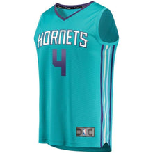 Load image into Gallery viewer, 4-Devonte Graham Charlotte Hornets  Jersey - Icon Edition - Teal