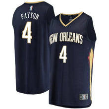 Load image into Gallery viewer, 4-Elfrid Payton New Orleans Pelicans  Jersey - Icon Edition - Navy