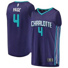 Load image into Gallery viewer, 4-Marcus Paige Charlotte Hornets Jersey - Statement Edition - Purple