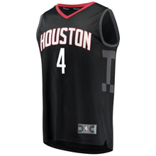Load image into Gallery viewer, 4-PJ Tucker Houston Rockets Jersey Black - Statement Edition
