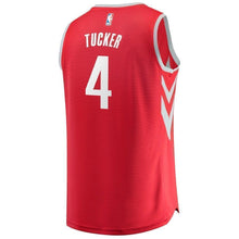 Load image into Gallery viewer, 4-PJ Tucker Houston Rockets Player Jersey Red - Icon Edition