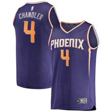 Load image into Gallery viewer, 4-Tyson Chandler Phoenix Suns  Jersey - Icon Edition – Purple