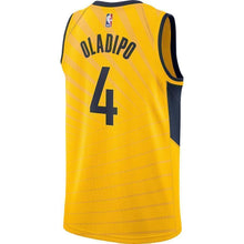 Load image into Gallery viewer, 4-Victor Oladipo Indiana Pacers Swingman Jersey - Statement Edition – Gold